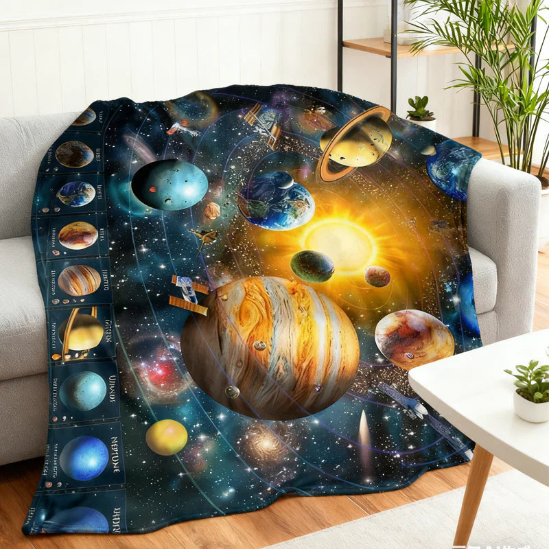 🥳2026 HOT SALE🥳💞50K+ SOLD!💥🦖🔥 50% OFF! Artistic Print Flannel Throw Blanket – Ultra-soft, skin-friendly & warm. Vibrant designs brighten any room. Machine washable, stays cozy wash after wash. Perfect for sofa or bed. 🌿✨