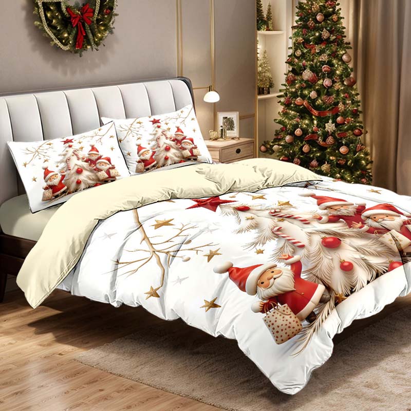 🎅Xmas Sales - 50% OFF🎄Soft & Cozy Christmas Duvet Cover 3-Piece Set