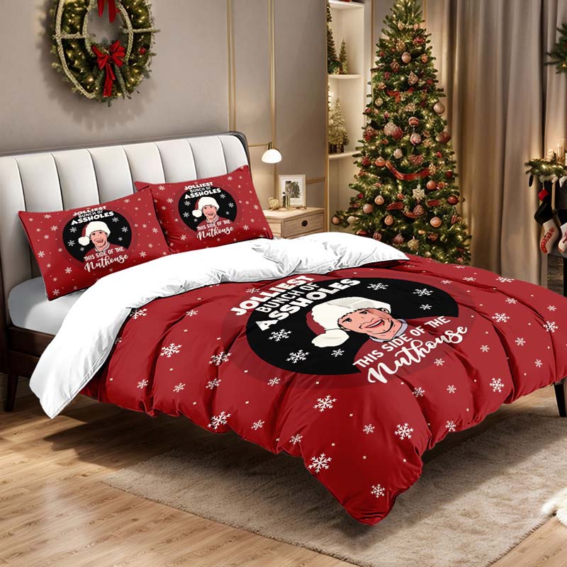 🎅Xmas Sales - 50% OFF🎄Soft & Cozy Christmas Duvet Cover 3-Piece Set