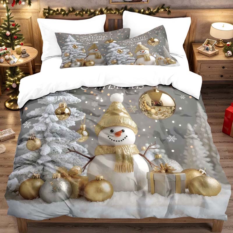🎅Xmas Sales - 50% OFF🎄Soft & Cozy Christmas Duvet Cover 3-Piece Set