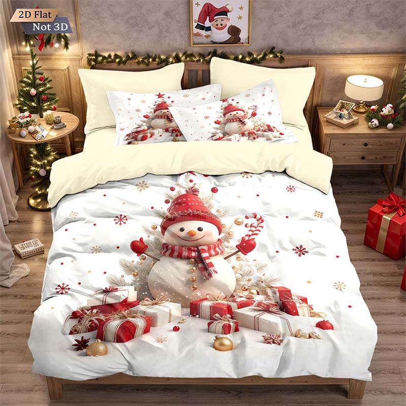 🎅Xmas Sales - 50% OFF🎄Soft & Cozy Christmas Duvet Cover 3-Piece Set