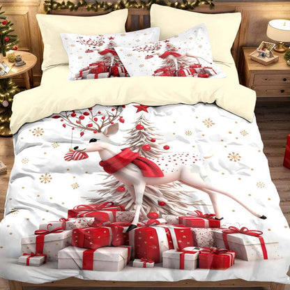 🎅Xmas Sales - 50% OFF🎄Soft & Cozy Christmas Duvet Cover 3-Piece Set