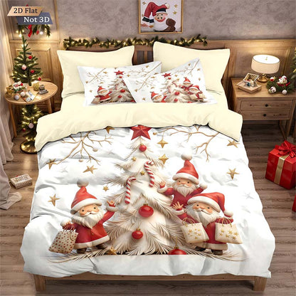 🎅Xmas Sales - 50% OFF🎄Soft & Cozy Christmas Duvet Cover 3-Piece Set