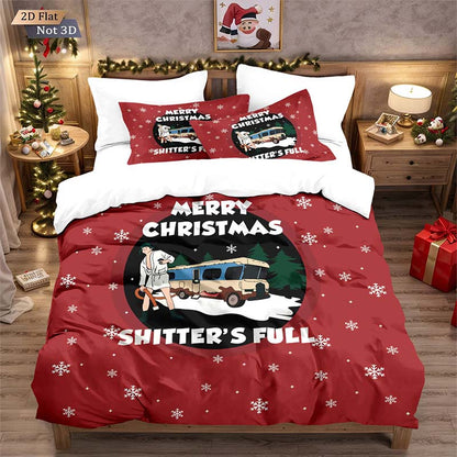🎅Xmas Sales - 50% OFF🎄Soft & Cozy Christmas Duvet Cover 3-Piece Set