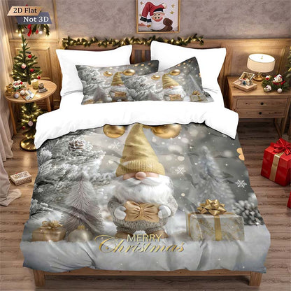 🎅Xmas Sales - 50% OFF🎄Soft & Cozy Christmas Duvet Cover 3-Piece Set
