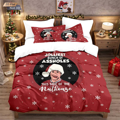 🎅Xmas Sales - 50% OFF🎄Soft & Cozy Christmas Duvet Cover 3-Piece Set