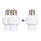 💡 BUY 1 GET 1 FREE! ✨ E27 Motion Sensor Light Socket - Auto On/Off with 180° Detection & 15s-10min Adjustable Delay for Energy Saving 🏠🔋