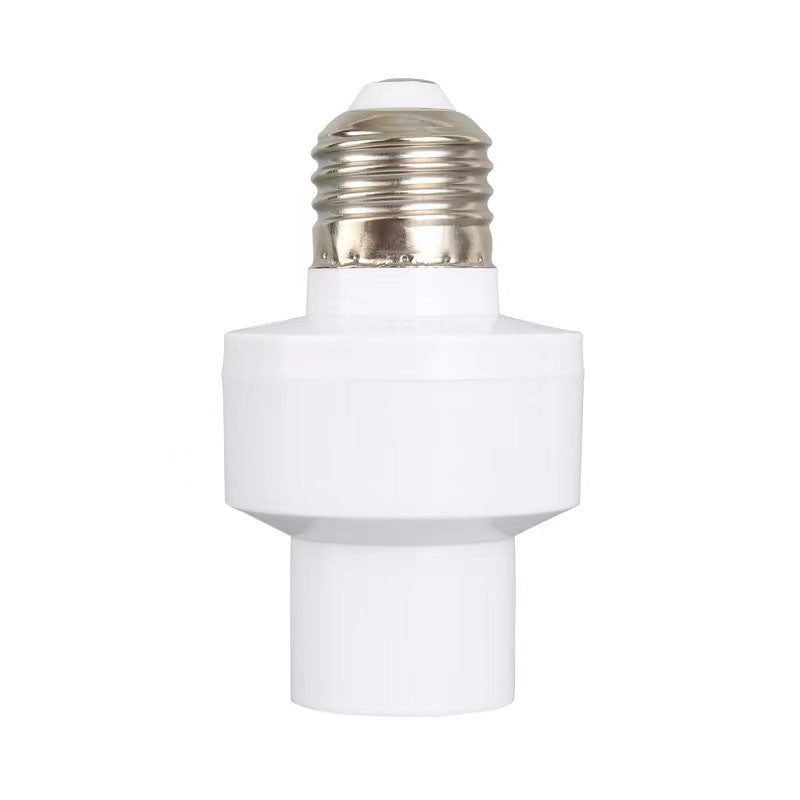 💡 BUY 1 GET 1 FREE! ✨ E27 Motion Sensor Light Socket - Auto On/Off with 180° Detection & 15s-10min Adjustable Delay for Energy Saving 🏠🔋