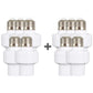 💡 BUY 1 GET 1 FREE! ✨ E27 Motion Sensor Light Socket - Auto On/Off with 180° Detection & 15s-10min Adjustable Delay for Energy Saving 🏠🔋