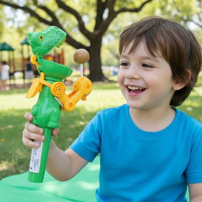 Creative Shaped Lollipop Robot Holder
