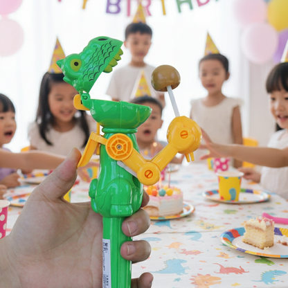 Creative Shaped Lollipop Robot Holder