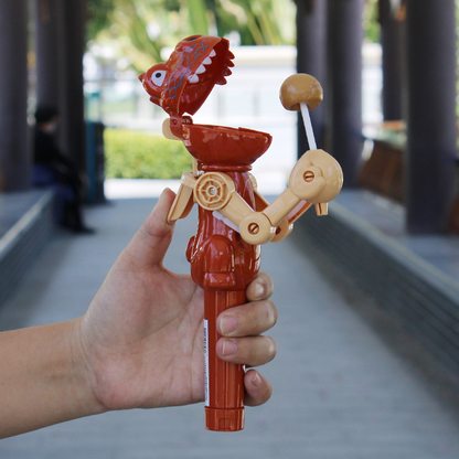 Creative Shaped Lollipop Robot Holder