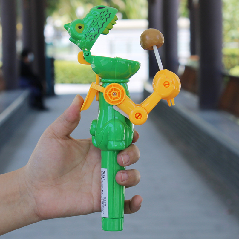Creative Shaped Lollipop Robot Holder