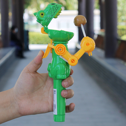 Creative Shaped Lollipop Robot Holder