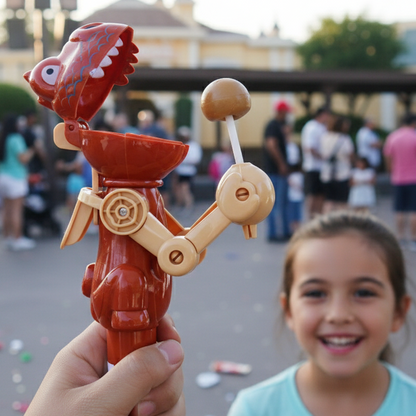 Creative Shaped Lollipop Robot Holder