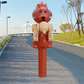Creative Shaped Lollipop Robot Holder