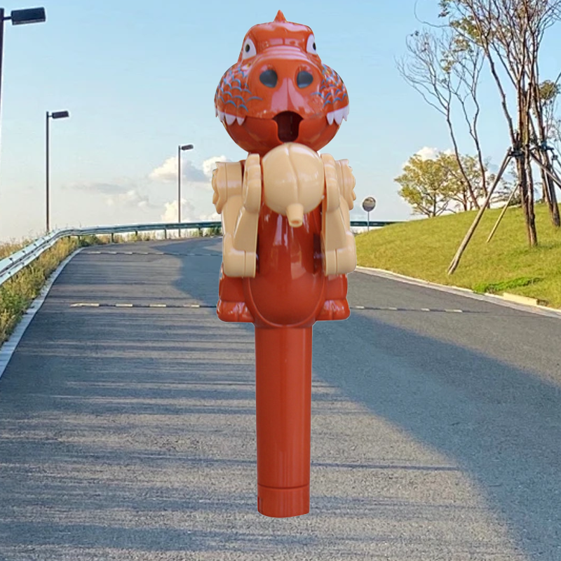 Creative Shaped Lollipop Robot Holder