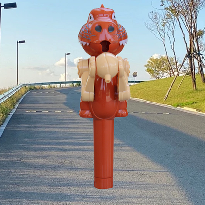 Creative Shaped Lollipop Robot Holder