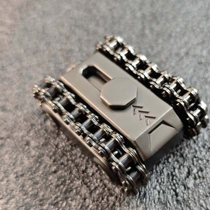 🔥  LAST DAY PROMOTION - 50%OFF 🔥Tank Fidget Spinner for Adults