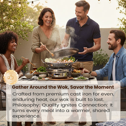 🔥HOT SALE - OVER 800 SOLD!🏆Windproof Alcohol Stove with Pot