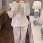 Women's Quilted Christmas Patchwork Set