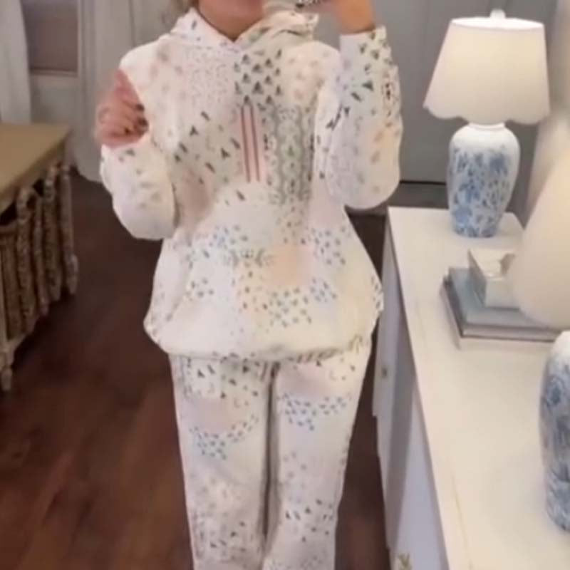 Women's Quilted Christmas Patchwork Set