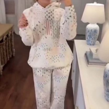 Women's Quilted Christmas Patchwork Set