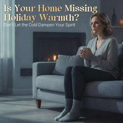 Cozy Christmas Throw Blanket