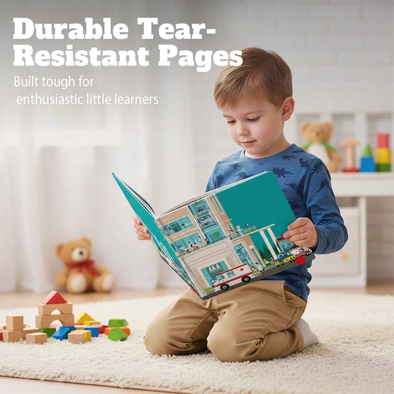 Interactive 3D Educational Adventure Book for Kids