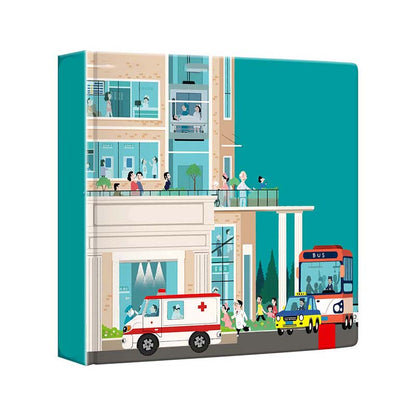 Interactive 3D Educational Adventure Book for Kids