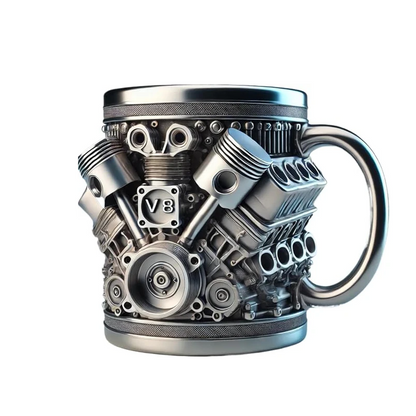 🔥Last day of the limited-time 50% off sale!🔥V8/V6 Engine Stainless Steel Cup