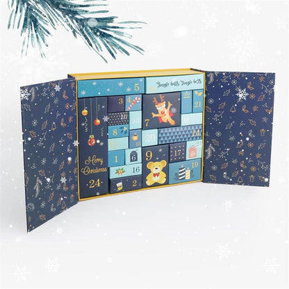 🎁2025 Exquisite square Christmas countdown calendar