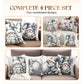 Cozy Christmas Pillow Cover Set