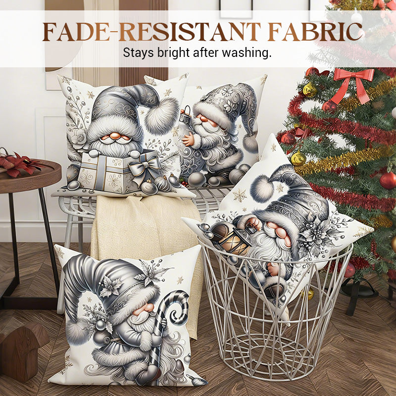 Cozy Christmas Pillow Cover Set