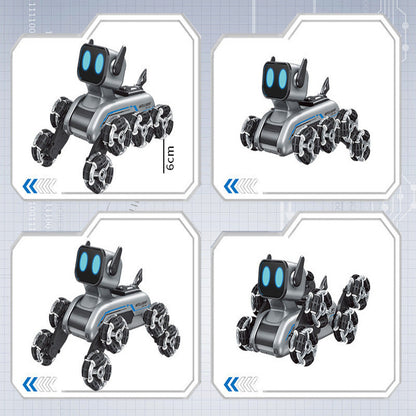 Gesture Sensing Stunt Robot Dog Car Toys