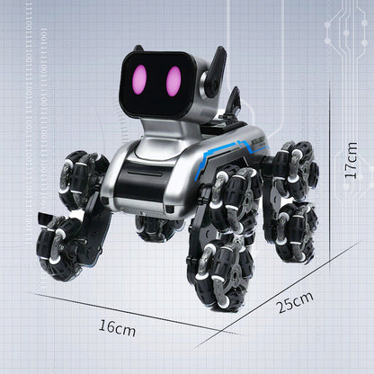 Gesture Sensing Stunt Robot Dog Car Toys