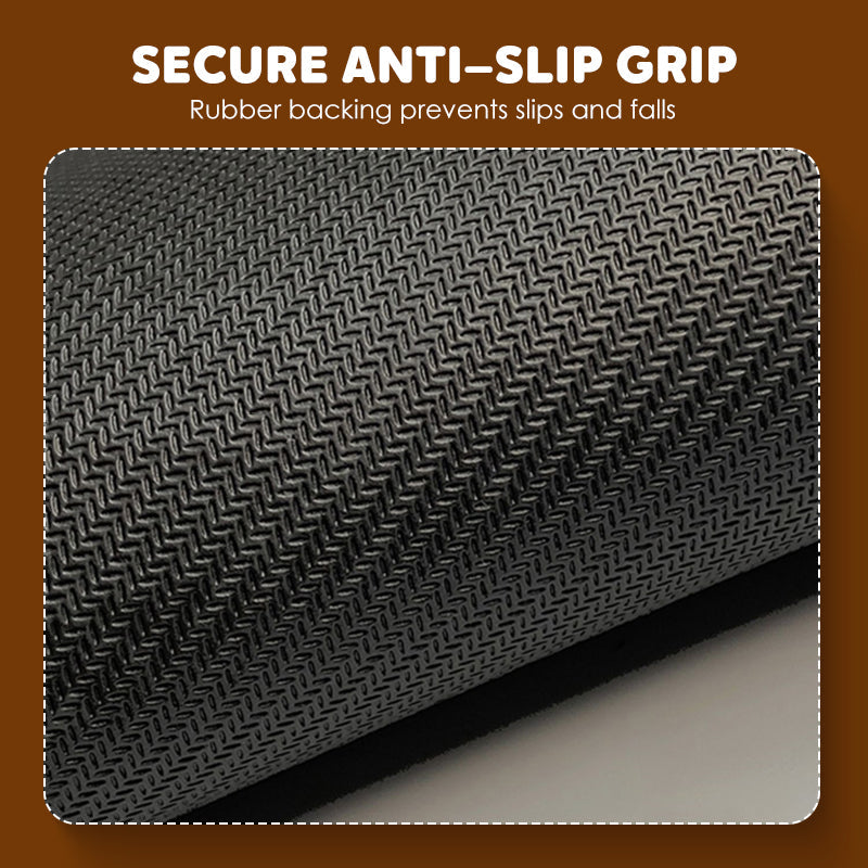 3D Floral Yarn Style Absorbent Non-Slip Floor Mat