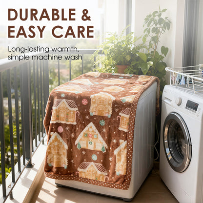 Christmas Fluffy Cozy Throw Blanket