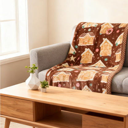 Christmas Fluffy Cozy Throw Blanket