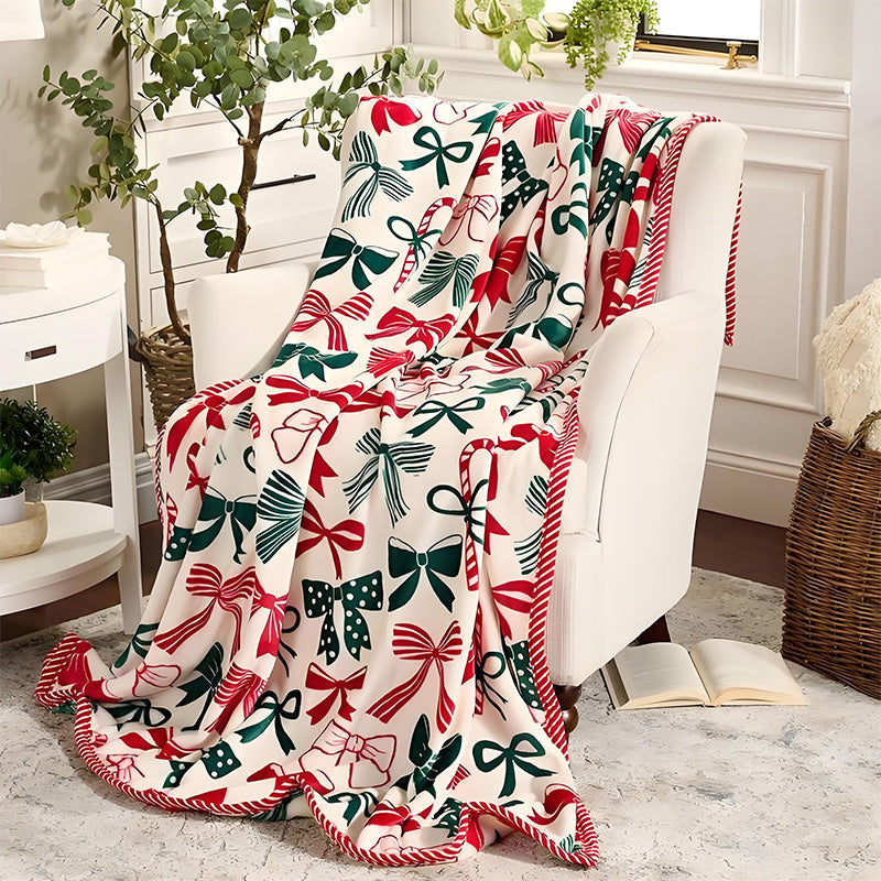 Christmas Fluffy Cozy Throw Blanket