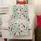 Christmas Fluffy Cozy Throw Blanket
