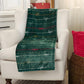 Christmas Fluffy Cozy Throw Blanket