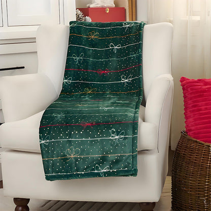 Christmas Fluffy Cozy Throw Blanket