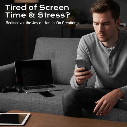 Winter Lights Decorative Puzzle Set