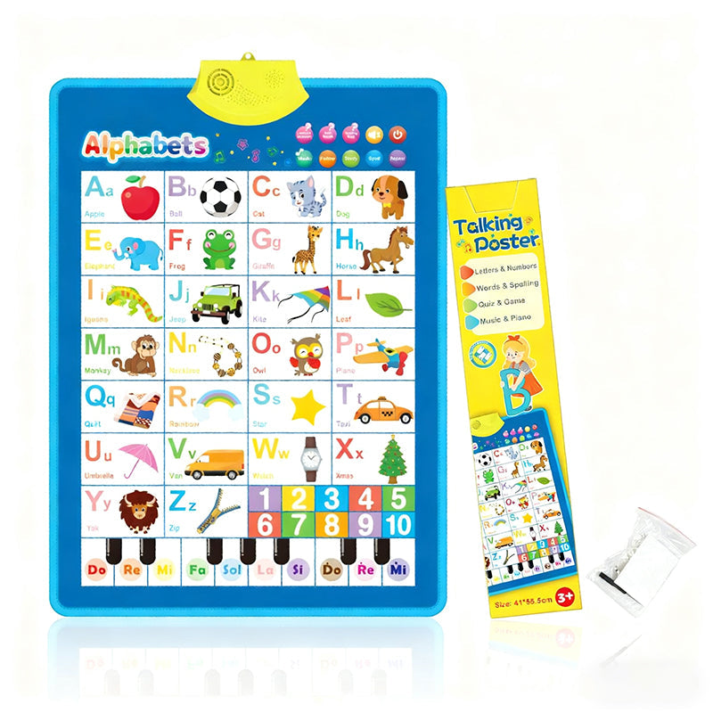 Electronic Interactive Alphabet Wall Chart for Toddlers