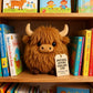🐮 Emotional Support Highland Cow Plush