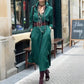 Women's Casual Flowy Midi Dress