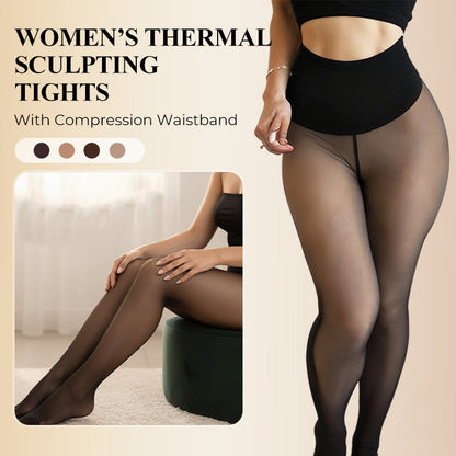 Hot Sale 48% OFF!!⚡50K+ SOLD!❄️One-Seam Shaping Leggings✨✨Stay Warm.Look Snatched. 💕
