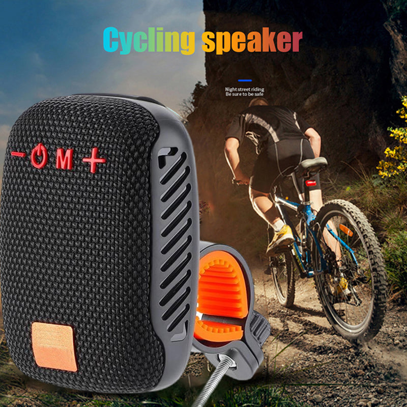 🚲 50% OFF NOW! 🔊 Waterproof Bluetooth Mini Bike Speaker (with Mounting Bracket)🎵