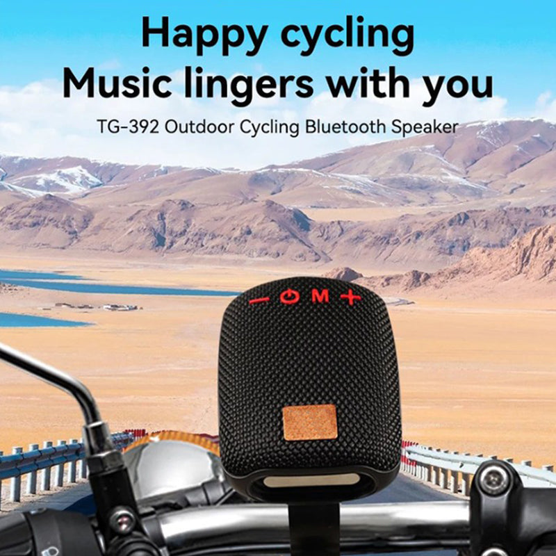 🚲 50% OFF NOW! 🔊 Waterproof Bluetooth Mini Bike Speaker (with Mounting Bracket)🎵